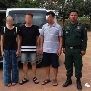 因纠纷 中国人一家三口被抓