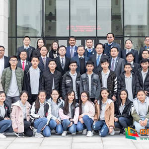 柬埔寨洪森亲王及夫人奖学金协会会长洪马纳阁下一行访问浙江海洋大学 ...