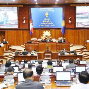 国会召开全体会议 人民党79议席正式坐实