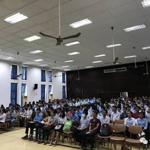 上海宝冶（柬埔寨）公司举办校园招聘会！