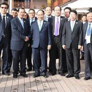 柬越边境立碑工作即将完成