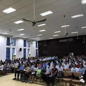 上海宝冶（柬埔寨）公司第一次校园招聘会
