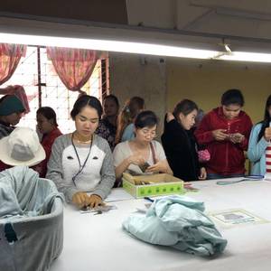 发生劳资纠纷‧南泰制衣厂照常发薪