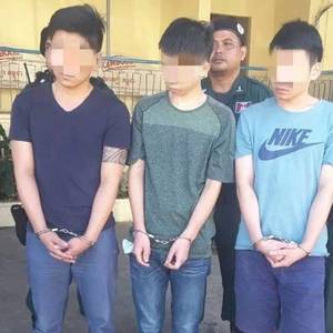 勒索500多万，欲绑架6名同胞，3名中国人西港被捕