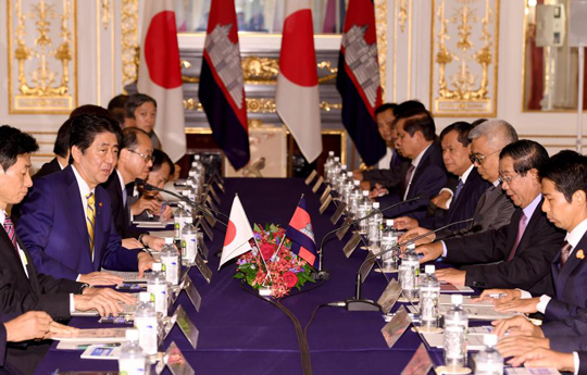 日本承诺继续援助国选委