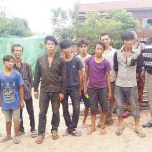 涉嫌非法居留 9名越南人被捕