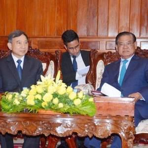 苏庆会见泰国副总理巴金 致力提升赴泰劳工待遇