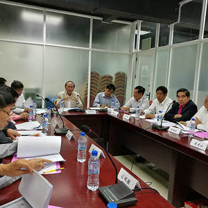 柬华理事总会召开特别会议 通过新章程、新会徽
