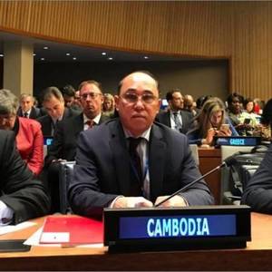 柬驻联合国代表指责国际社会“冤枉”柬民主退步