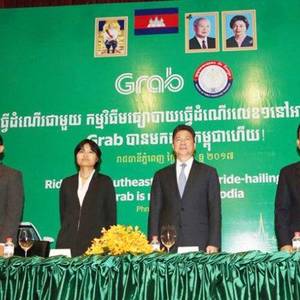 Grab拓宽东南亚商业版图 正式进军柬埔寨市场