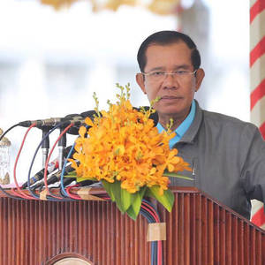 洪森：柬埔寨应自力更生 不应靠外国呼吸