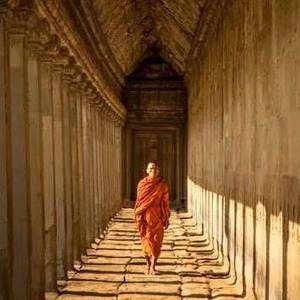 柬埔寨—世界奇迹吴哥窟