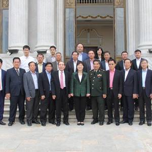 柬华理事总会领导层‧接待中国侨联代表团