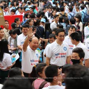 卫生部长蒙文兴出席医科大学人道慈善活动