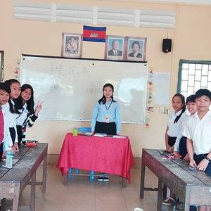 妙语连珠展风采——贡不广育学校举行辩论赛活动
