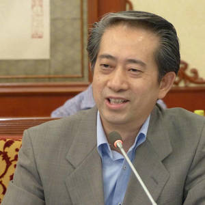 中国向柬国选委援助一批设备