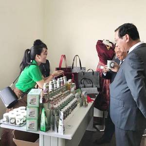 工业和手工业部活动‧4家企业获“5S”证书
