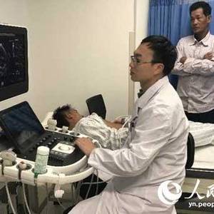 云南省阜外医院在柬埔寨先心病筛查 首批救助7名患儿