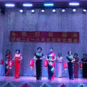 载歌载舞庆元旦    欢声笑语迎新年  华人相聚百适河