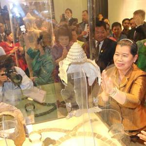 国家博物馆举行古文物展