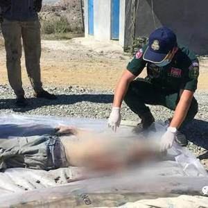 中国碎石厂工头意外身亡