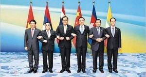 柬中老缅泰越六国总理下周云集金边