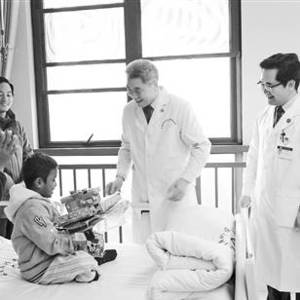 7名柬埔寨先心病患儿在昆接受免费救助 5人已手术成功