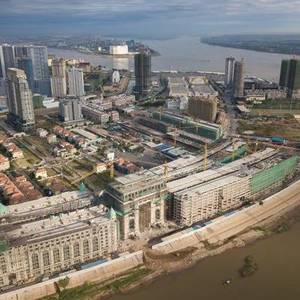 中国资金涌入柬埔寨，金边楼市交易热络
