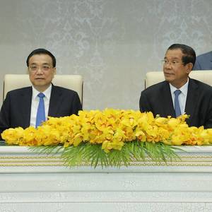 李克强柬埔寨之行 外媒热议“澜湄速度”
