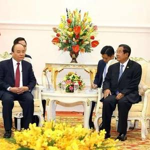 柬越领导人就在柬越裔合法地位达成共识