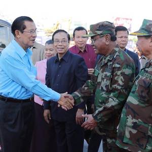 军事装备亮相钻石岛，连总理都来了！