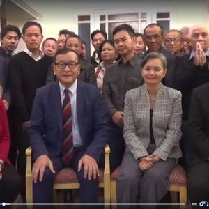 救国党宣布成立救国运动