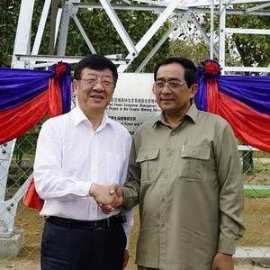 中柬签署《关于在柬埔寨建设珍贵树种繁育中心的协议》