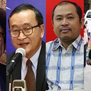四人指责洪森杀人而被判罪