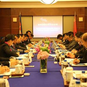 云南省副省长陈舜会见柬埔寨王国旅游部部长一行