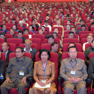 人民黨全國代表特別大會‧342人加入中央委員會