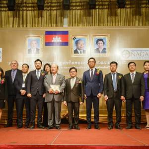 柬埔寨证券交易委员与金界培训学院联办企业管治研讨会