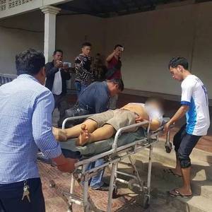 柬警察执法朝天开枪，误杀看热闹男居民