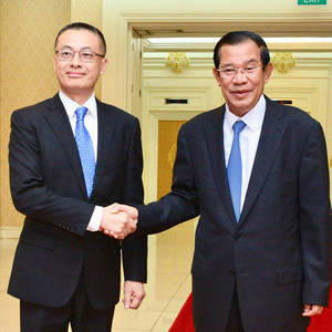 柬越力争实现50亿美元双边贸易目标