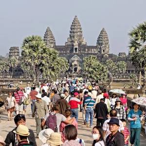 上百万中国人，柬埔寨旅游热全面爆发！