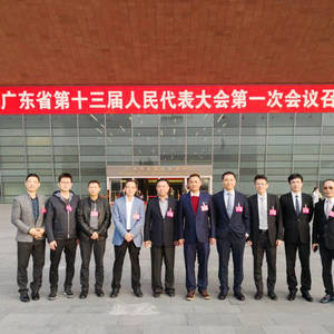 东商会会长蔡坚毅列席大会