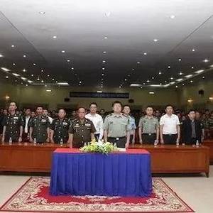 “露天电影院——第二届中柬优秀电影巡映”活动在柬埔寨70警备旅完美收官 ...