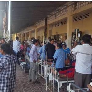 中资制衣厂近七十名工人晕倒，疑似农药中毒
