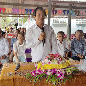 刘华议员：和平是一切发展的先决条件