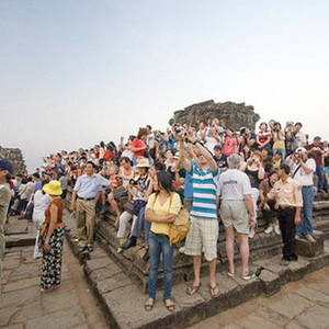 中国成为柬埔寨第一大客源国 游客数量同比增长46%