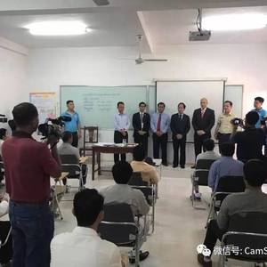 暹粒700人应试 考取导游资格