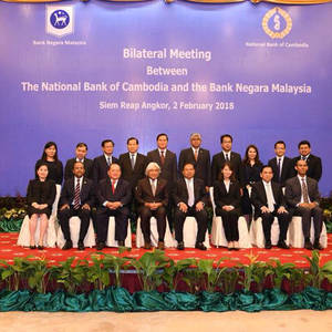 柬马央行双边会议‧加强金融领域合作
