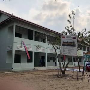 两项中援惠民项目正式启用