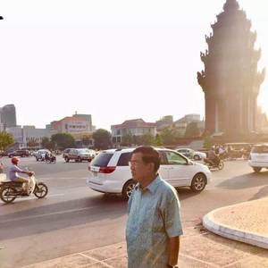 中国春节来临，洪森今天有感而发～