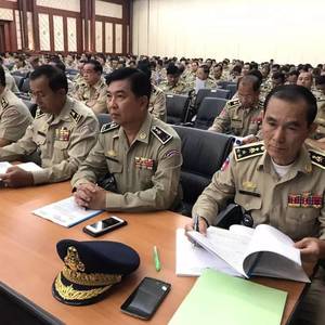 国家警察总监称去年国家整体治安良好